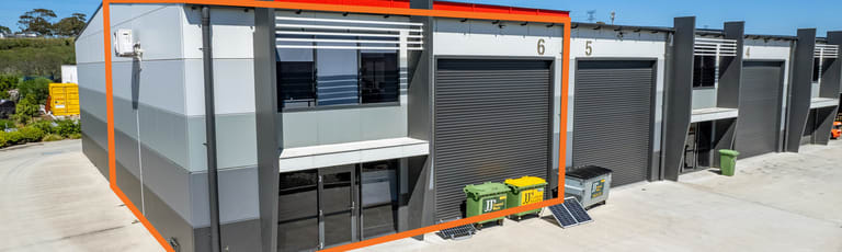 Factory, Warehouse & Industrial commercial property for lease at 6/6 Coal Wash Drive Mayfield West NSW 2304
