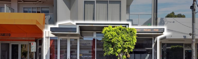 Shop & Retail commercial property for sale at Shop 1 / 457-459 Lygon Street Brunswick East VIC 3057