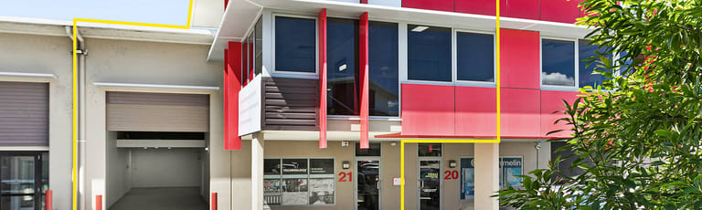 Offices commercial property for sale at 21/14 Ashtan Place Banyo QLD 4014