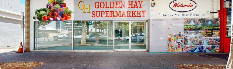 Development / Land commercial property for sale at 272-274 Hay Street East Perth WA 6004