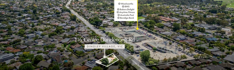Development / Land commercial property for sale at 116 Centre Dandenong Road Dingley Village VIC 3172