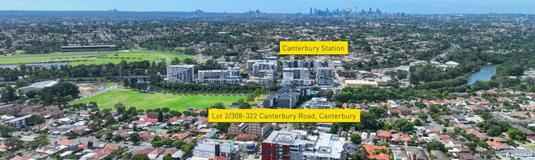 Shop & Retail commercial property for sale at Lot 2/308-320 Canterbury Road Canterbury NSW 2193