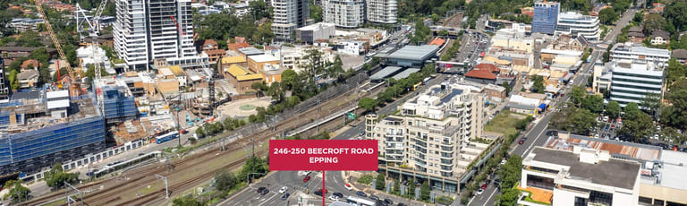 Development / Land commercial property for sale at Development Site/246-250 Beecroft Road Epping NSW 2121
