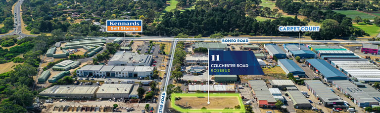 Factory, Warehouse & Industrial commercial property sold at 11 Colchester Road Rosebud VIC 3939