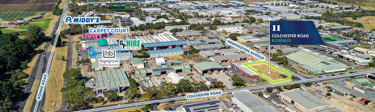 Factory, Warehouse & Industrial commercial property for sale at 11 Colchester Road Rosebud VIC 3939