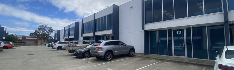 Factory, Warehouse & Industrial commercial property for sale at 12/34 Christensen Street Cheltenham VIC 3192