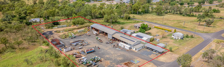 Factory, Warehouse & Industrial commercial property for sale at Business and Freehold/88 Quarry St Springsure QLD 4722