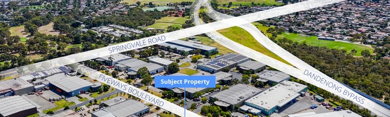 Factory, Warehouse & Industrial commercial property for sale at 14 Fiveways Boulevard Keysborough VIC 3173