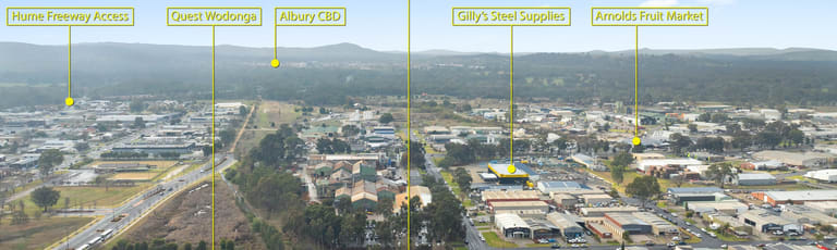 Development / Land commercial property for sale at Cnr Reid Street and Queen Street Wodonga VIC 3690