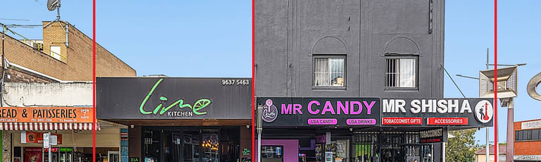 Shop & Retail commercial property for sale at 31a-33 South St Granville NSW 2142
