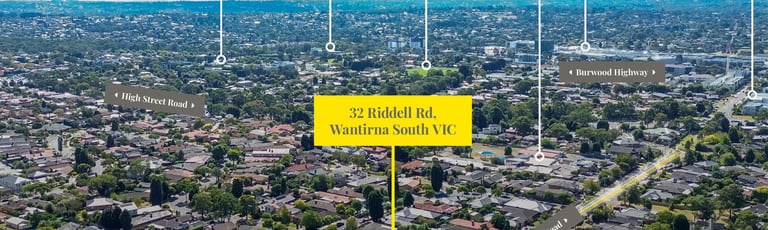 Development / Land commercial property for sale at 32-34 Riddell Road Wantirna South VIC 3152