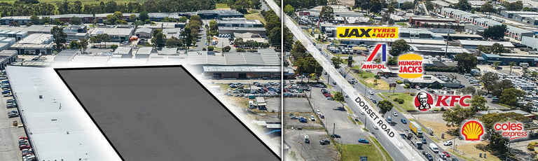 Factory, Warehouse & Industrial commercial property for sale at 158 Canterbury Road Bayswater North VIC 3153