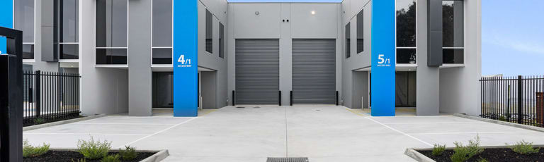 Factory, Warehouse & Industrial commercial property for sale at 5/1-3 Access Way Carrum Downs VIC 3201