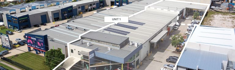 Factory, Warehouse & Industrial commercial property for sale at Units 1 & 2 50-52 Jedda Road Prestons NSW 2170