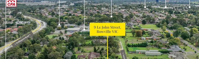 Development / Land commercial property for sale at 9 Le John Street Rowville VIC 3178