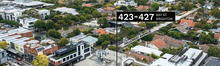 Development / Land commercial property for sale at 423-427 Bay Street Brighton VIC 3186