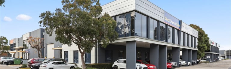 Factory, Warehouse & Industrial commercial property for lease at 6/4 Garden Road Clayton VIC 3168