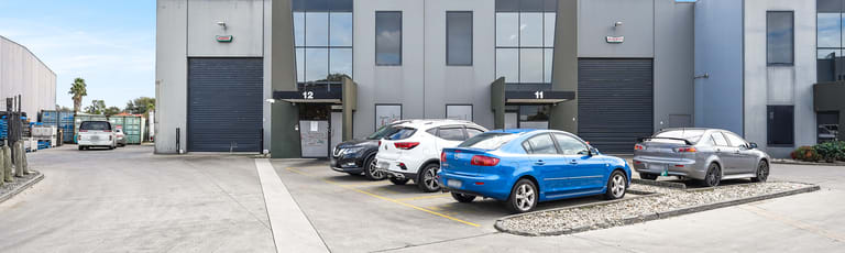 Factory, Warehouse & Industrial commercial property for sale at Unit 11 & 12/7-8 Len Thomas Place Narre Warren VIC 3805