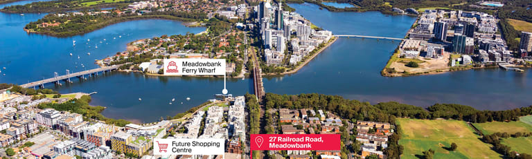 Development / Land commercial property for sale at 27 Railway Road Meadowbank NSW 2114