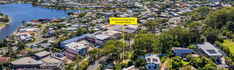 Offices commercial property for lease at 1/88 West Burleigh Road Burleigh Heads QLD 4220
