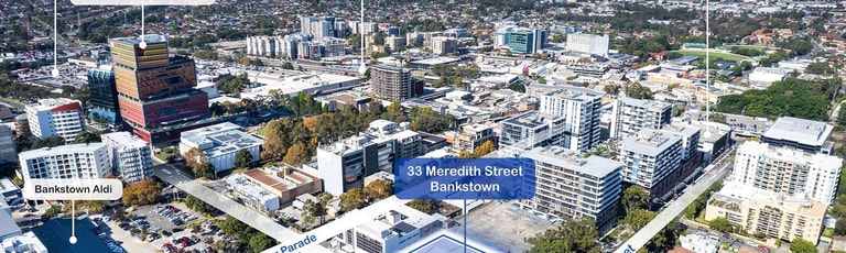 Development / Land commercial property for sale at 33 Meredith Street Bankstown NSW 2200