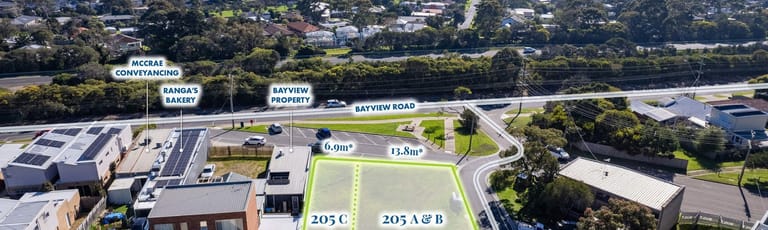 Development / Land commercial property for sale at 205A+B & C Bayview Road Mccrae VIC 3938
