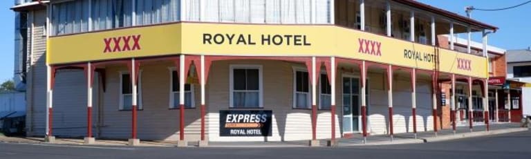Hotel, Motel, Pub & Leisure commercial property for sale at 4-8 Lyons Street Mundubbera QLD 4626