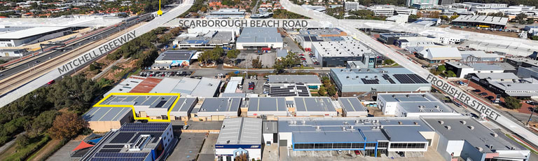Factory, Warehouse & Industrial commercial property for sale at 11/28 Frobisher Street Osborne Park WA 6017