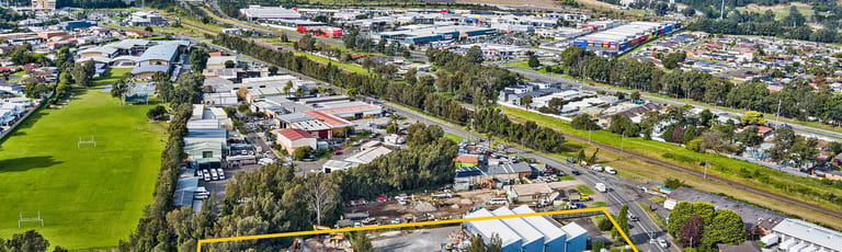 Factory, Warehouse & Industrial commercial property for sale at 116-118 Industrial Road Oak Flats NSW 2529