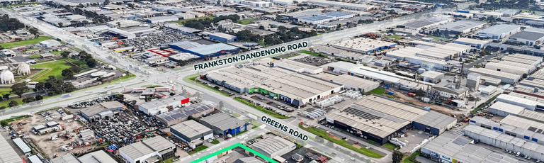 Factory, Warehouse & Industrial commercial property for sale at 3-5 & 25-27 Nicole Way Dandenong South VIC 3175