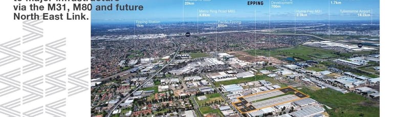 Factory, Warehouse & Industrial commercial property for sale at 73 Miller Street Epping VIC 3076