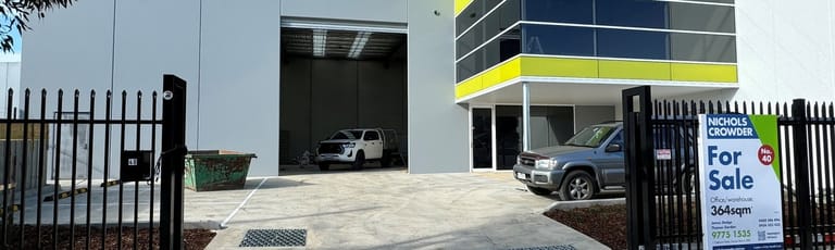Factory, Warehouse & Industrial commercial property for sale at 38 or 40 Industrial Circuit Cranbourne West VIC 3977