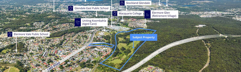 Development / Land commercial property for sale at 102 Lake Road Elermore Vale NSW 2287