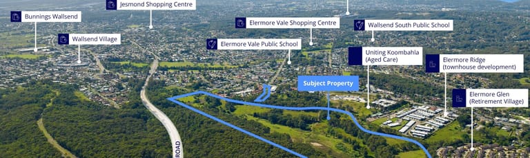 Development / Land commercial property for sale at 102 Lake Road Elermore Vale NSW 2287