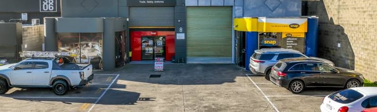 Factory, Warehouse & Industrial commercial property sold at Unit 1 & 2/8 Enterprise Avenue Berwick VIC 3806