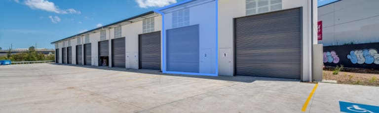 Factory, Warehouse & Industrial commercial property for sale at Unit 2, 6B Weakleys Drive Thornton NSW 2322