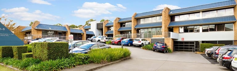 Offices commercial property for sale at 24/6-8 Old Castle Hill Road Castle Hill NSW 2154