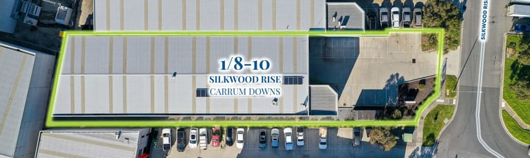 Factory, Warehouse & Industrial commercial property for sale at 1/10 Silkwood Rise Carrum Downs VIC 3201
