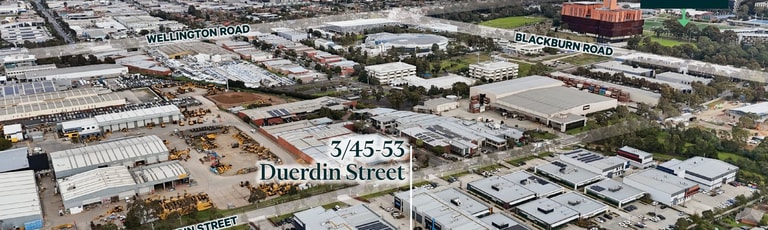 Factory, Warehouse & Industrial commercial property for sale at 3/45-53 Duerdin Street Notting Hill VIC 3168