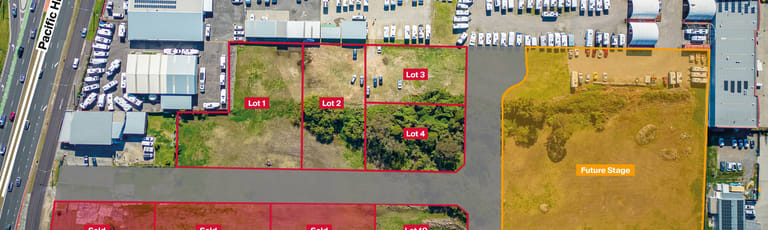 Development / Land commercial property for sale at 45 Pacific Highway Bennetts Green NSW 2290