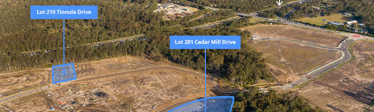 Factory, Warehouse & Industrial commercial property for sale at Lot 201 Cedar Mill Drive & Lot 210 Tinnula Drive Jilliby NSW 2259