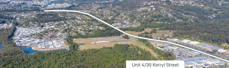 Factory, Warehouse & Industrial commercial property for sale at Unit 4 / 36 Kerryl Street Kunda Park QLD 4556