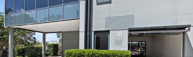 Factory, Warehouse & Industrial commercial property for sale at 38/2 Chaplin Drive Lane Cove NSW 2066