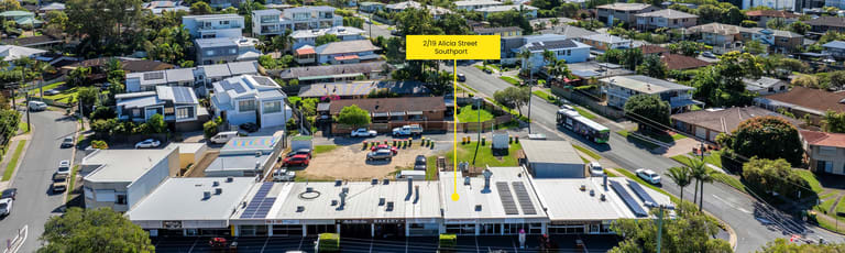 Shop & Retail commercial property for lease at 2/19 Alicia Street Southport QLD 4215