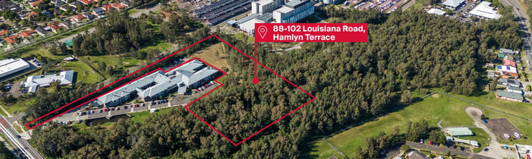 Development / Land commercial property for sale at 88-102 Louisiana Road Hamlyn Terrace NSW 2259
