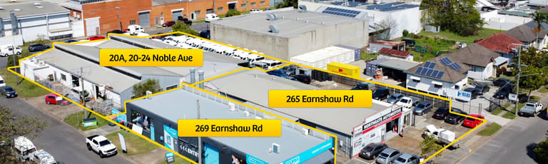 Factory, Warehouse & Industrial commercial property for sale at 265-269 Earnshaw Road & 20-24 Noble Avenue Northgate QLD 4013