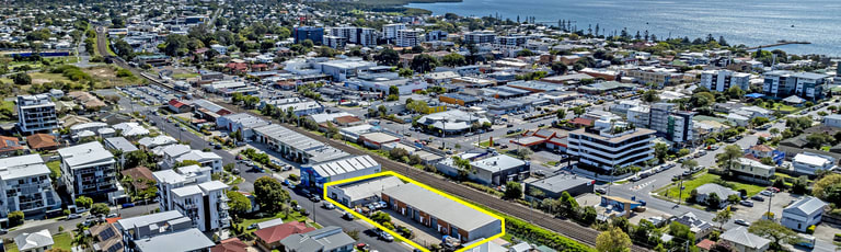 Factory, Warehouse & Industrial commercial property for sale at 74 & 76 Andrew Street Wynnum QLD 4178