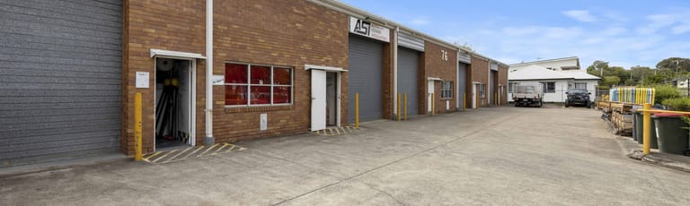 Factory, Warehouse & Industrial commercial property for sale at 74 & 76 Andrew Street Wynnum QLD 4178