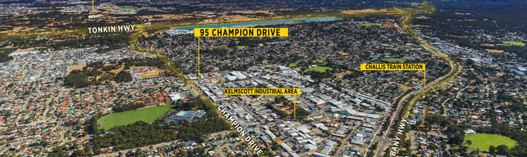 Factory, Warehouse & Industrial commercial property for sale at 95 Champion Drive Kelmscott WA 6111