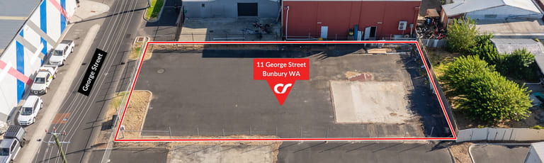 Development / Land commercial property for sale at 11 George Street Bunbury WA 6230